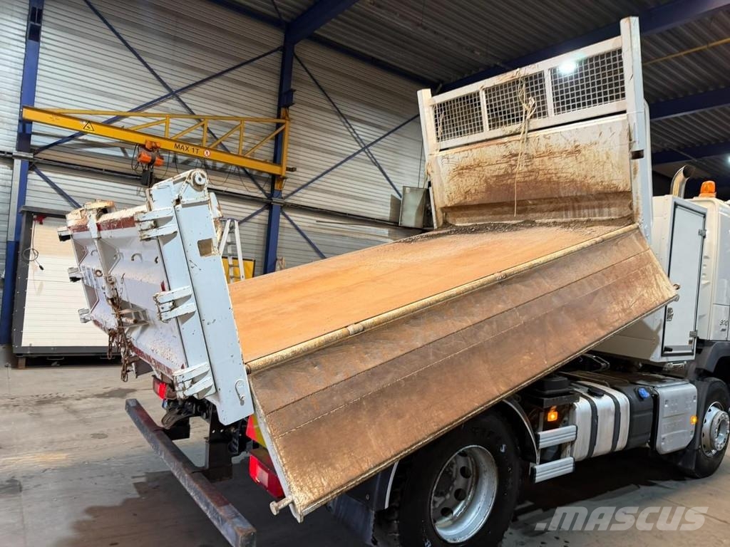 Volvo FMX 370 4x2 - 3-WAY TIPPER / 3 SEITEN KIPPER / TRI Tipper trucks