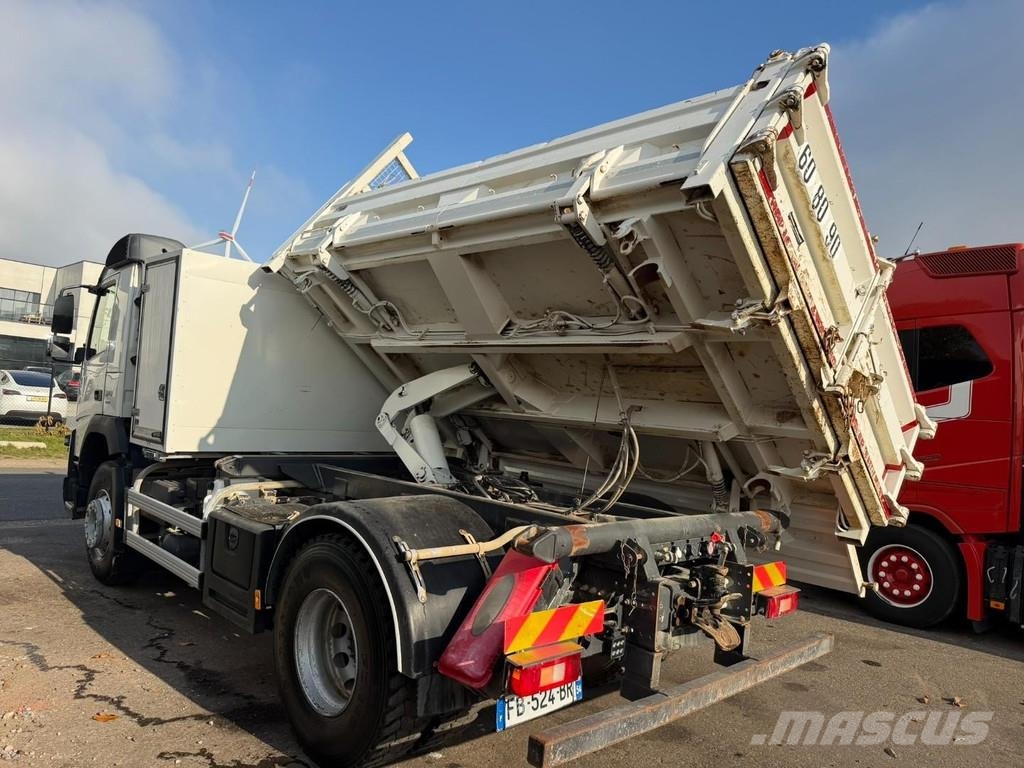 Volvo FMX 370 4x2 - 3-WAY TIPPER / 3 SEITEN KIPPER / TRI Грузовики-Самосвалы