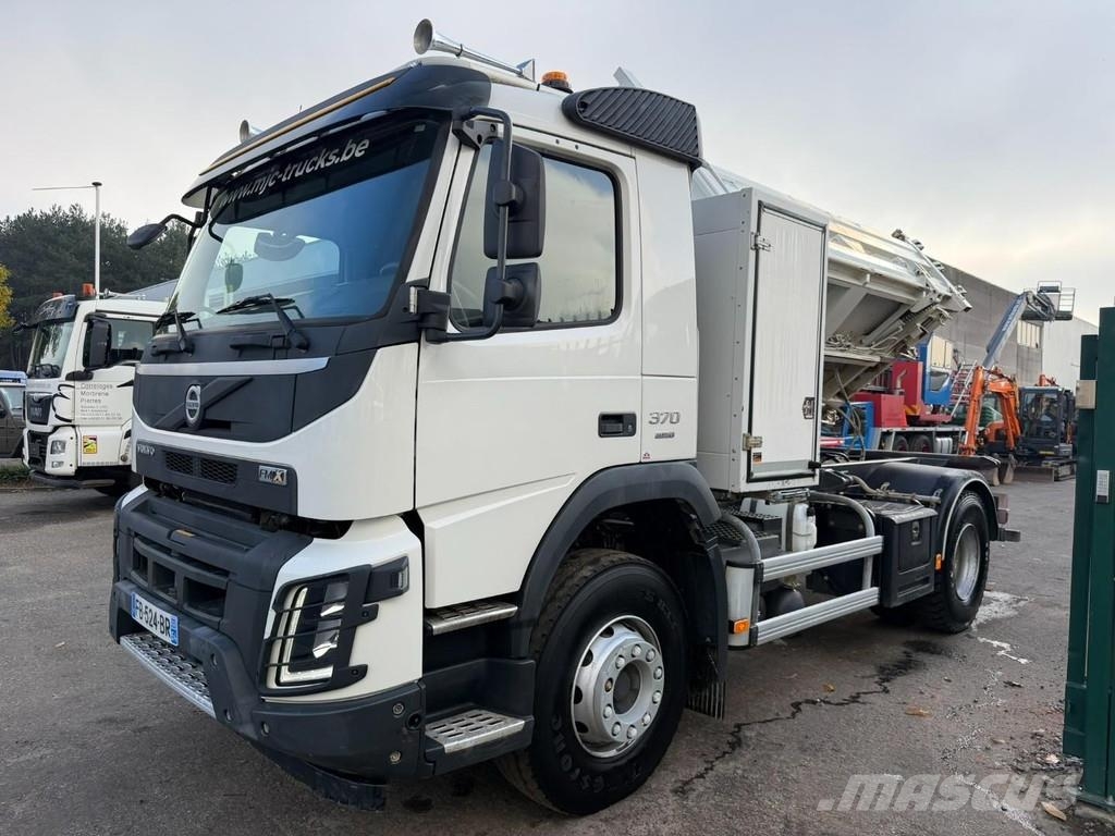 Volvo FMX 370 4x2 - 3-WAY TIPPER / 3 SEITEN KIPPER / TRI Грузовики-Самосвалы