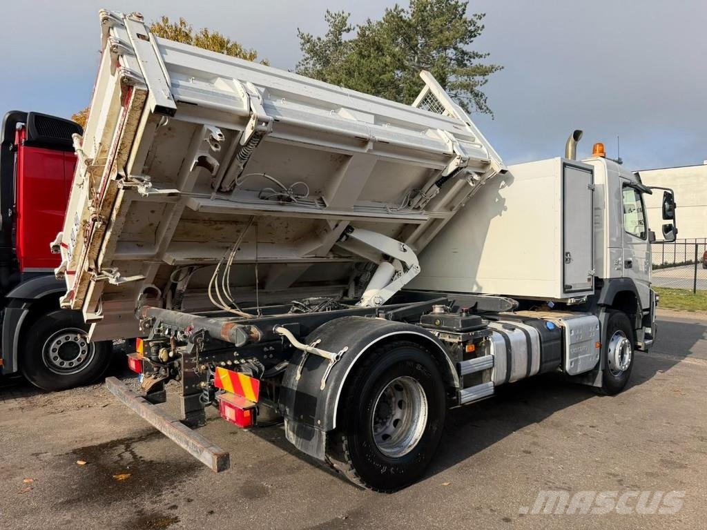 Volvo FMX 370 4x2 - 3-WAY TIPPER / 3 SEITEN KIPPER / TRI Грузовики-Самосвалы