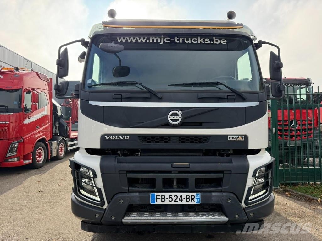 Volvo FMX 370 4x2 - 3-WAY TIPPER / 3 SEITEN KIPPER / TRI Грузовики-Самосвалы
