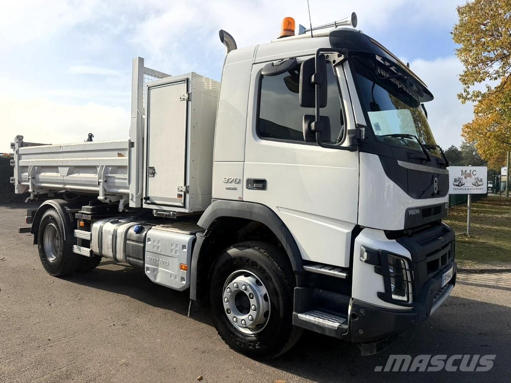 Volvo FMX 370 4x2 - 3-WAY TIPPER / 3 SEITEN KIPPER / TRI Грузовики-Самосвалы