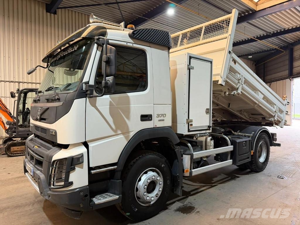 Volvo FMX 370 4x2 - 3-WAY TIPPER / 3 SEITEN KIPPER / TRI Tipper trucks