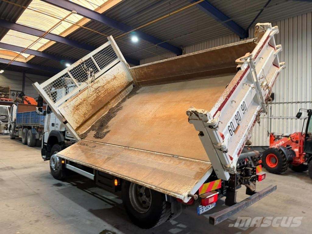 Volvo FMX 370 4x2 - 3-WAY TIPPER / 3 SEITEN KIPPER / TRI Sora- ja kippiautot