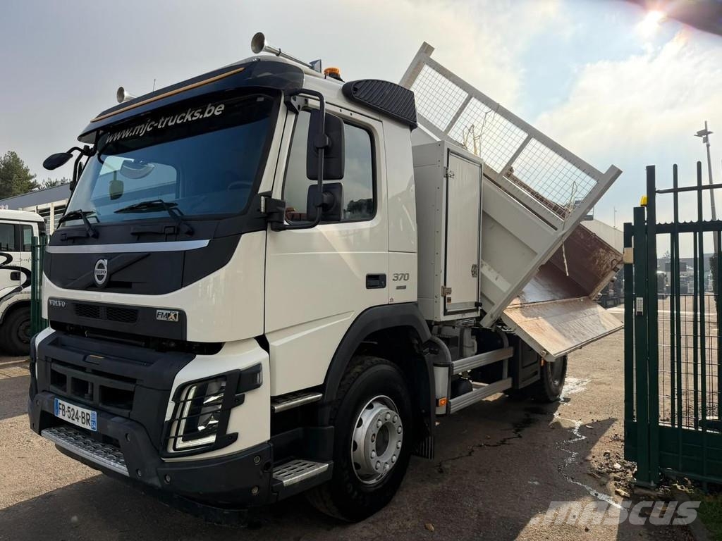 Volvo FMX 370 4x2 - 3-WAY TIPPER / 3 SEITEN KIPPER / TRI Грузовики-Самосвалы