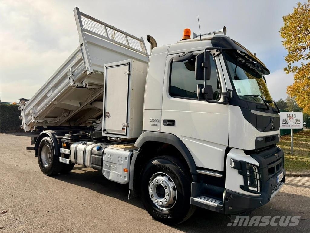 Volvo FMX 370 4x2 - 3-WAY TIPPER / 3 SEITEN KIPPER / TRI Грузовики-Самосвалы