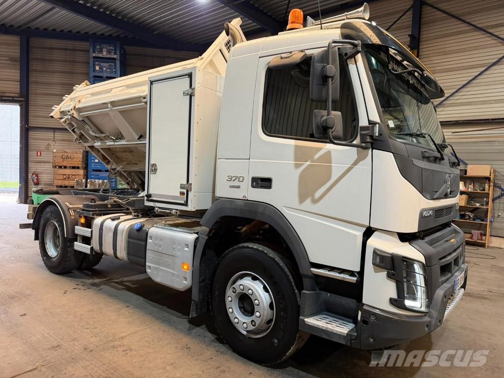 Volvo FMX 370 4x2 - 3-WAY TIPPER / 3 SEITEN KIPPER / TRI Sora- ja kippiautot