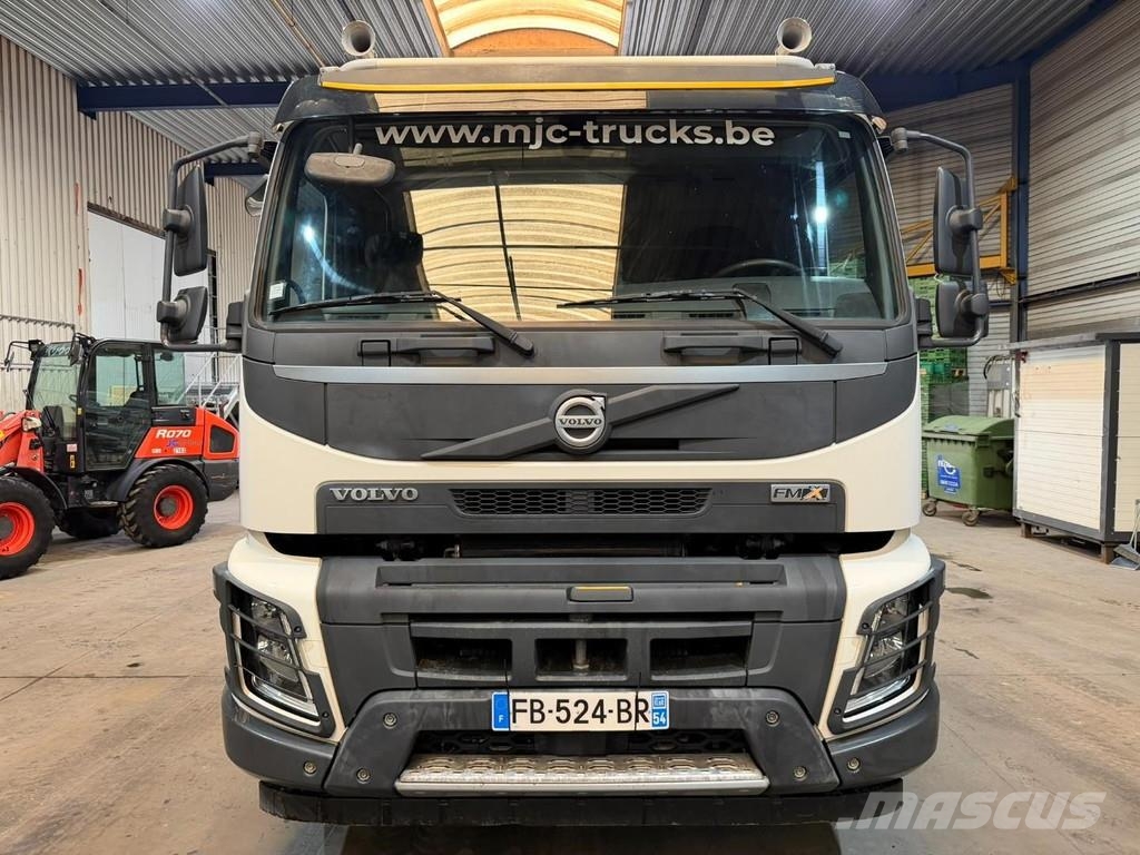 Volvo FMX 370 4x2 - 3-WAY TIPPER / 3 SEITEN KIPPER / TRI Tipper trucks