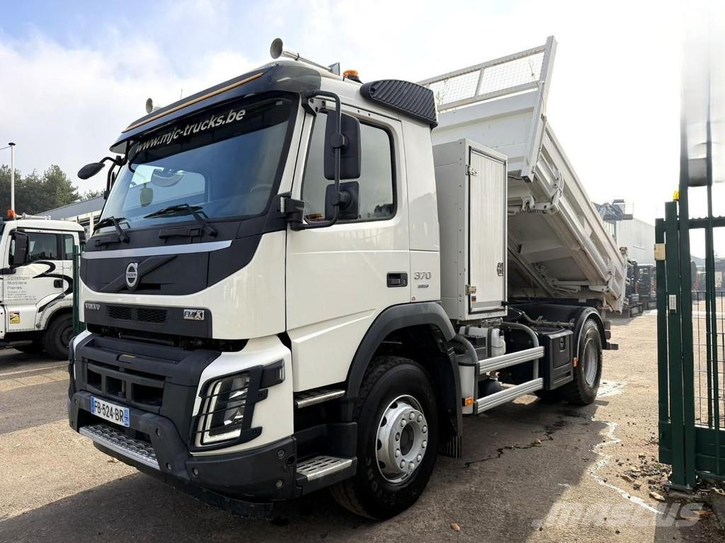 Volvo FMX 370 4x2 - 3-WAY TIPPER / 3 SEITEN KIPPER / TRI Грузовики-Самосвалы