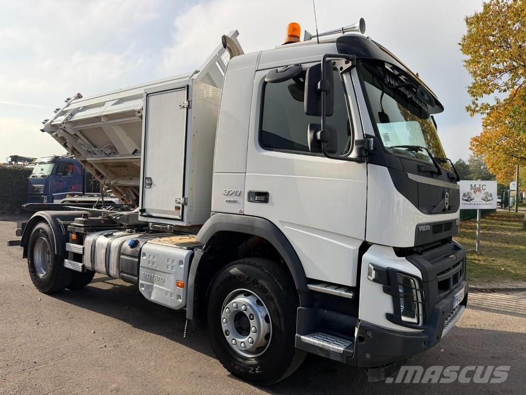 Volvo FMX 370 4x2 - 3-WAY TIPPER / 3 SEITEN KIPPER / TRI Грузовики-Самосвалы