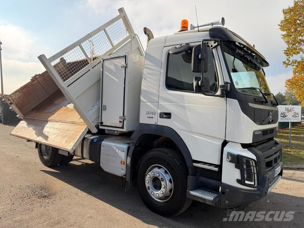 Volvo FMX 370 4x2 - 3-WAY TIPPER / 3 SEITEN KIPPER / TRI Грузовики-Самосвалы