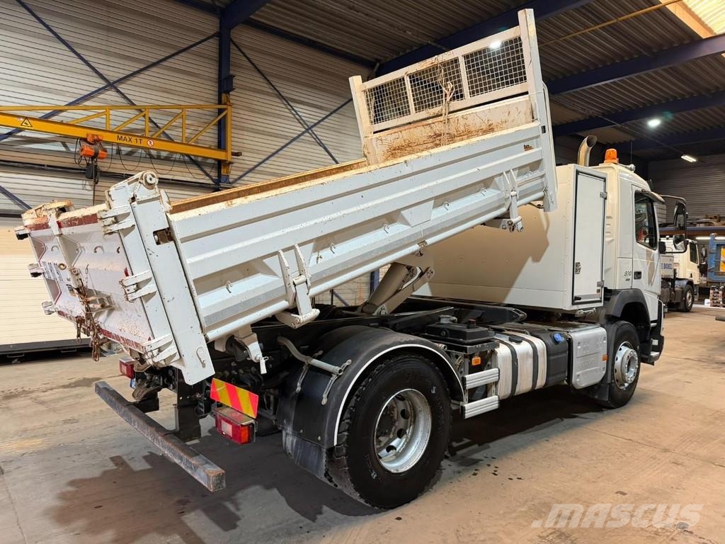 Volvo FMX 370 4x2 - 3-WAY TIPPER / 3 SEITEN KIPPER / TRI Sora- ja kippiautot