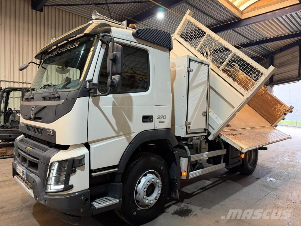 Volvo FMX 370 4x2 - 3-WAY TIPPER / 3 SEITEN KIPPER / TRI Sora- ja kippiautot