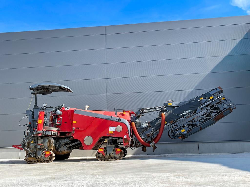 Wirtgen W 100 FI Asfalta dzesēšanas iekārtas