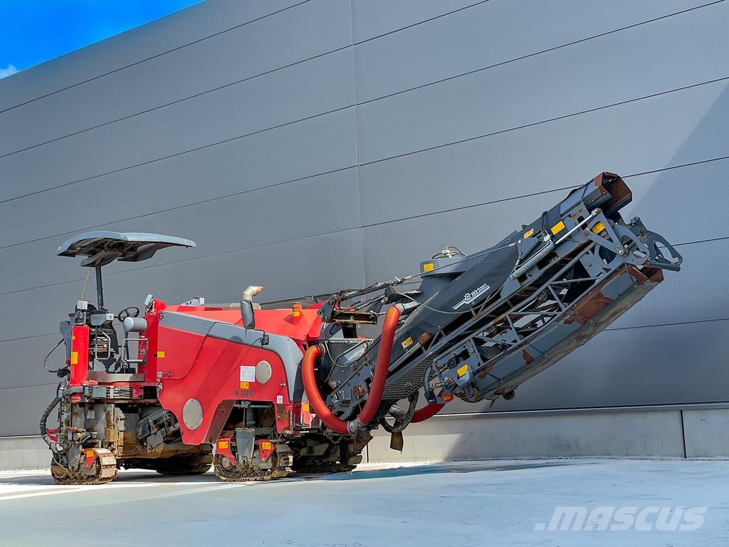 Wirtgen W 100 FI Asfalta dzesēšanas iekārtas