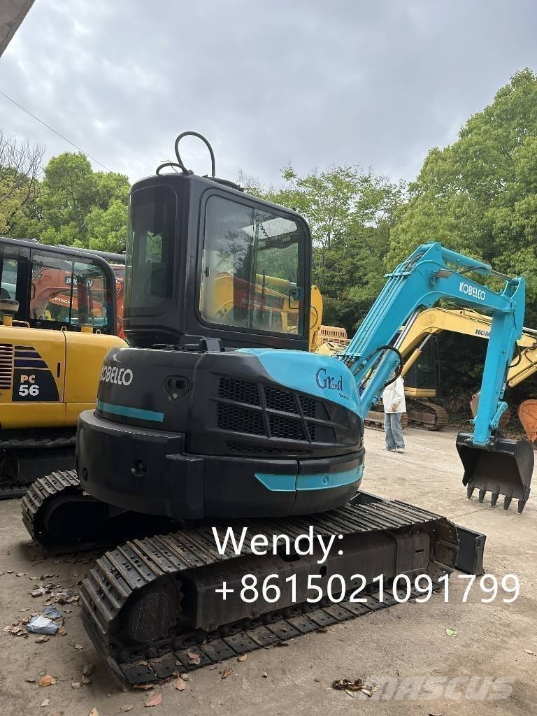 Kobelco SK 55 Εκσκαφάκι (διαβολάκι) < 7t
