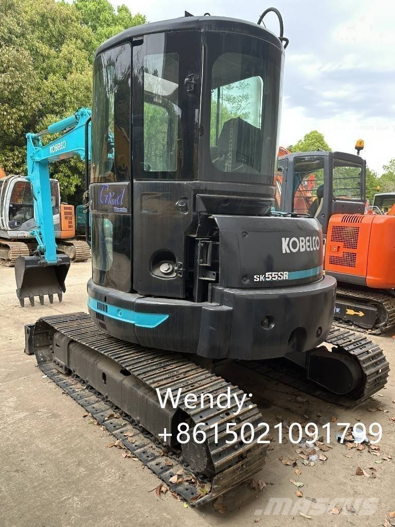 Kobelco SK 55 Εκσκαφάκι (διαβολάκι) < 7t