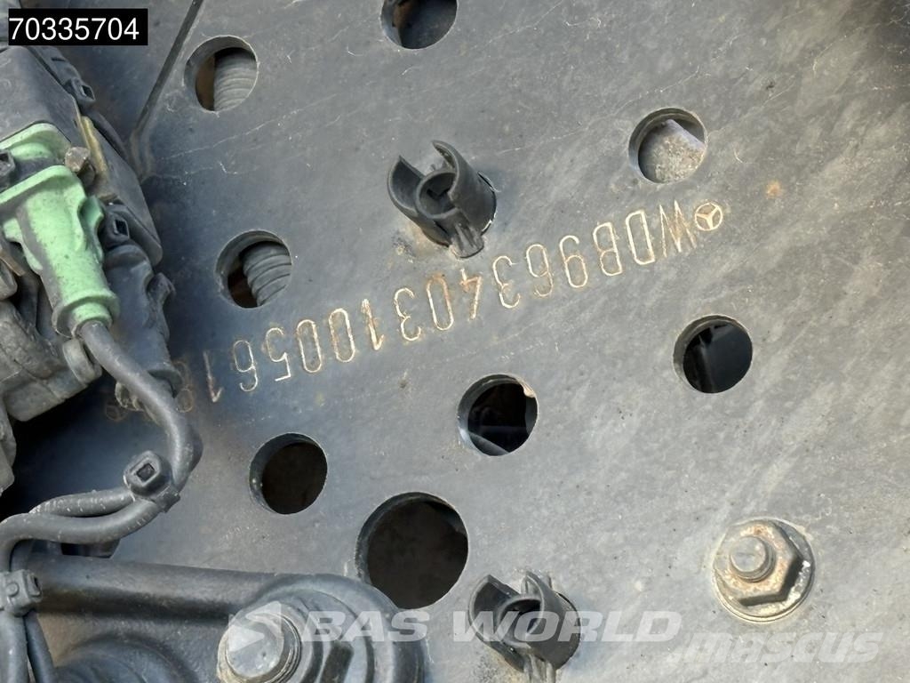 Mercedes-Benz Actros 1843 Actros 4X2 StreamSpace Retarder PTO Al Влекачи