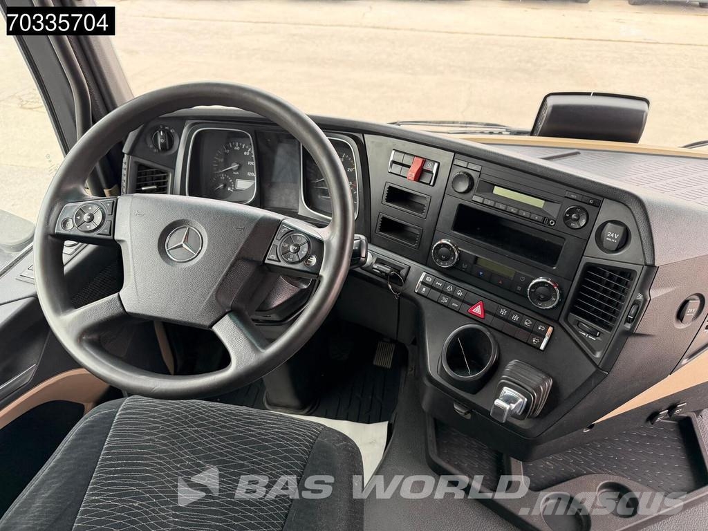 Mercedes-Benz Actros 1843 Actros 4X2 StreamSpace Retarder PTO Al Влекачи