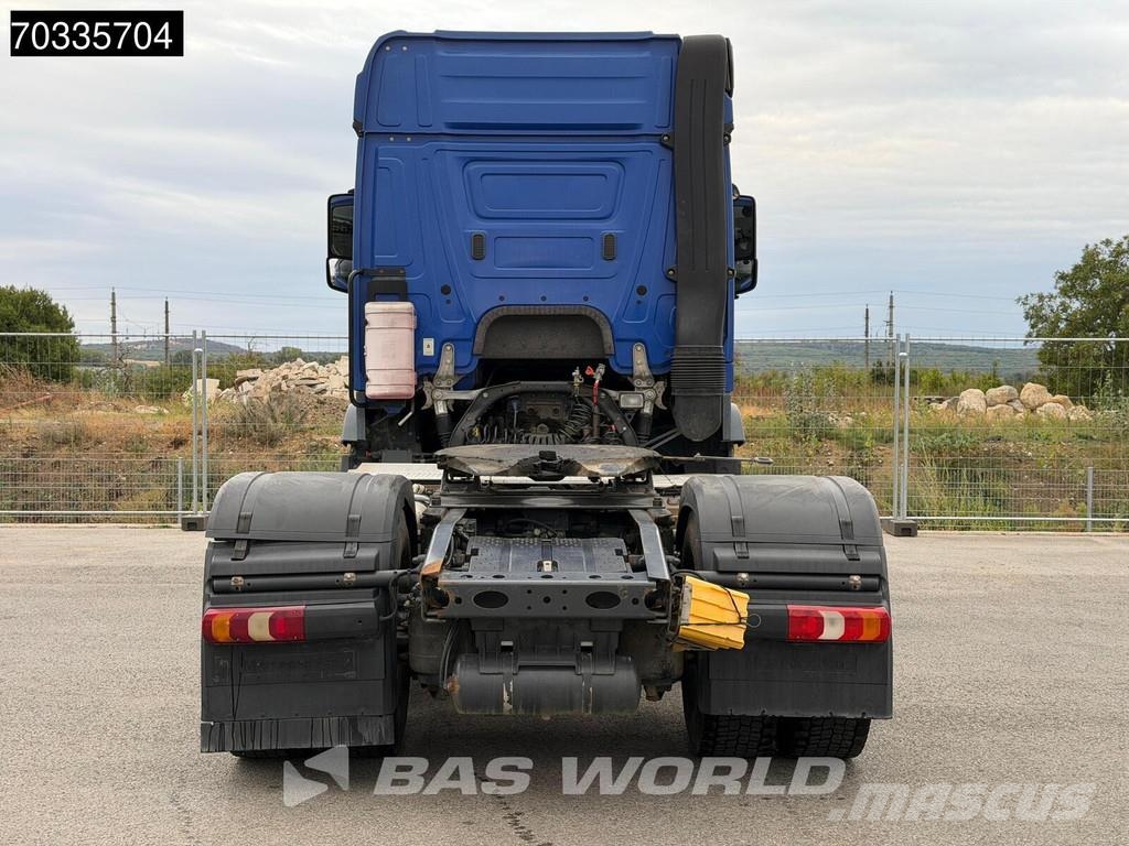 Mercedes-Benz Actros 1843 Actros 4X2 StreamSpace Retarder PTO Al 中古トラクターヘッド | トレーラーヘッド