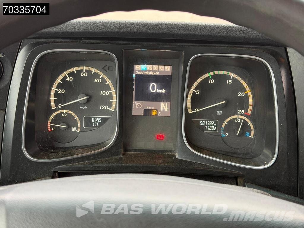 Mercedes-Benz Actros 1843 Actros 4X2 StreamSpace Retarder PTO Al Влекачи