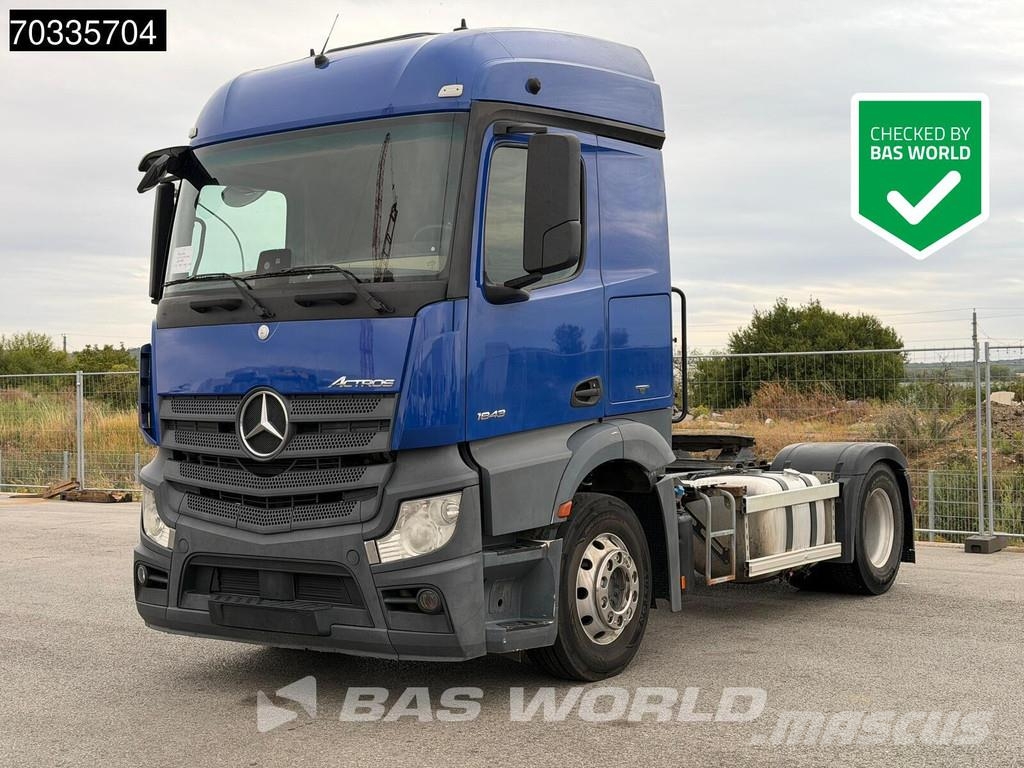 Mercedes-Benz Actros 1843 Actros 4X2 StreamSpace Retarder PTO Al Tracteur routier