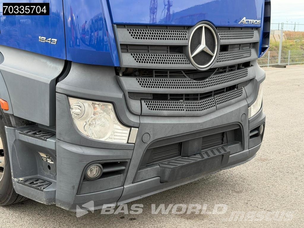 Mercedes-Benz Actros 1843 Actros 4X2 StreamSpace Retarder PTO Al 中古トラクターヘッド | トレーラーヘッド