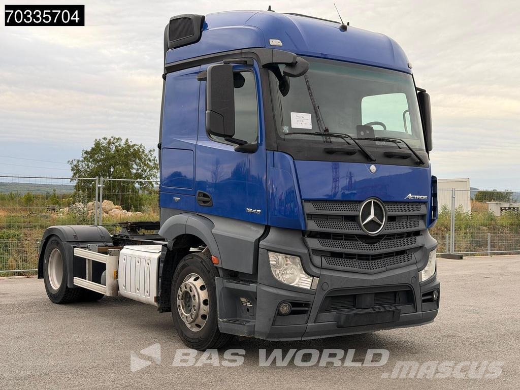 Mercedes-Benz Actros 1843 Actros 4X2 StreamSpace Retarder PTO Al Влекачи