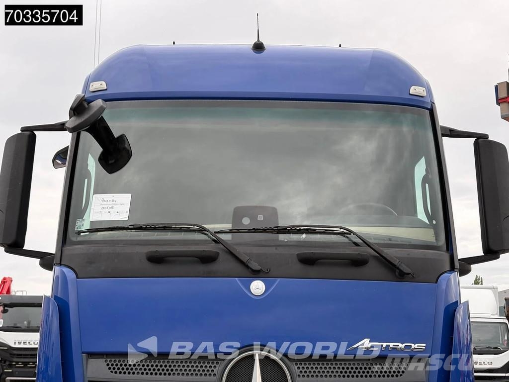 Mercedes-Benz Actros 1843 Actros 4X2 StreamSpace Retarder PTO Al Tracteur routier