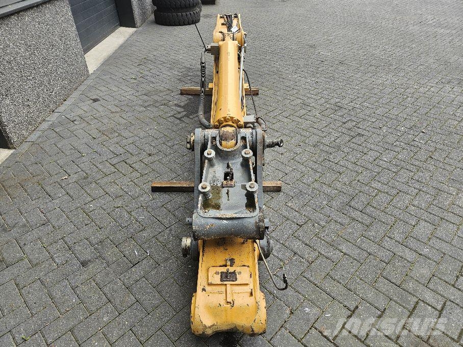 Liebherr A924-9949542-Dipperstick/Stiel/Lepelsteel Nooled ja varred