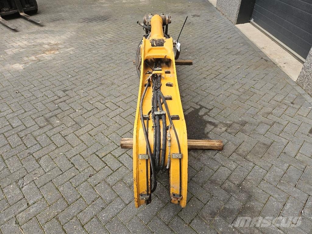 Liebherr A924-9949542-Dipperstick/Stiel/Lepelsteel Nooled ja varred