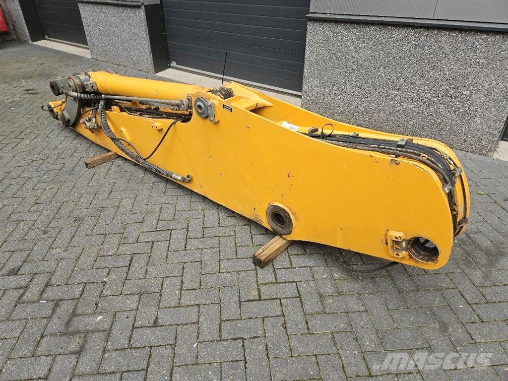 Liebherr A924-9949542-Dipperstick/Stiel/Lepelsteel Nooled ja varred