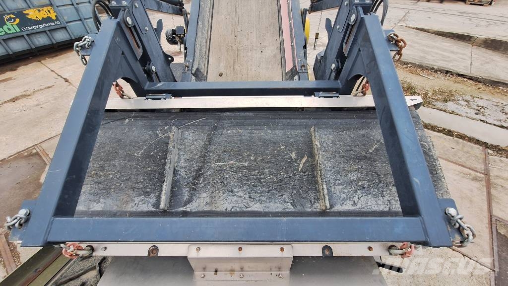 Keestrack R3e Mobilie drupinātāji