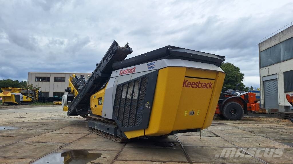 Keestrack R3e Mobilie drupinātāji