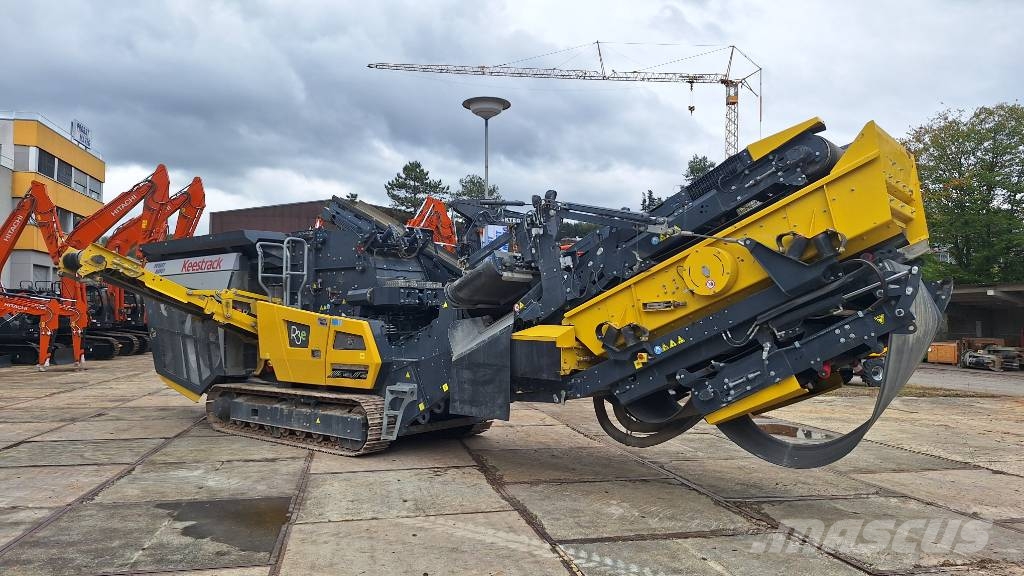 Keestrack R3e Mobilie drupinātāji
