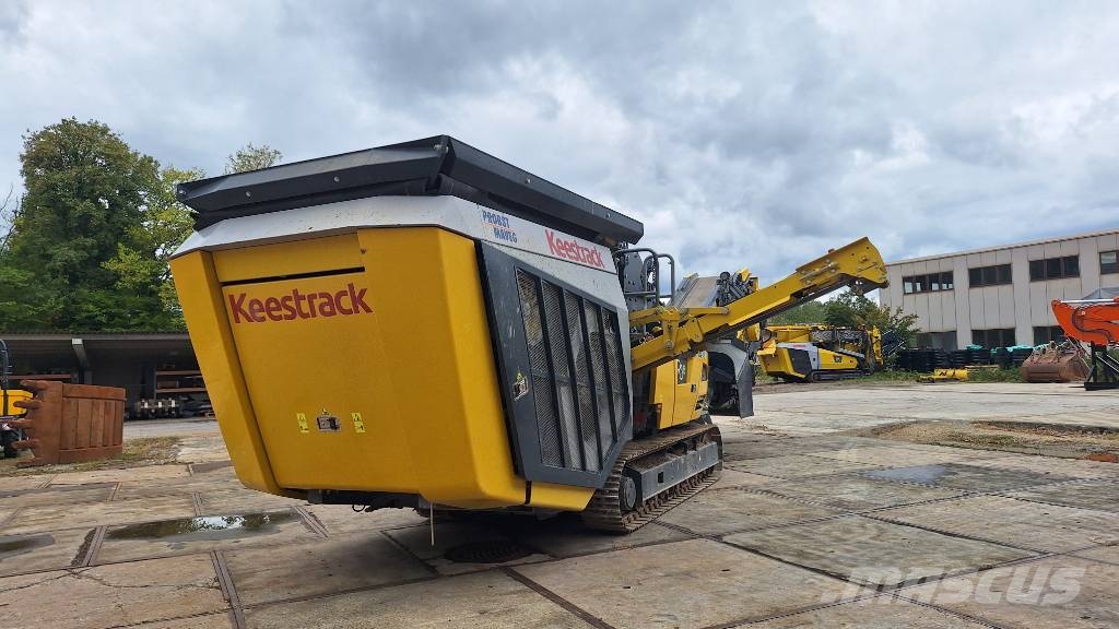 Keestrack R3e Mobilie drupinātāji