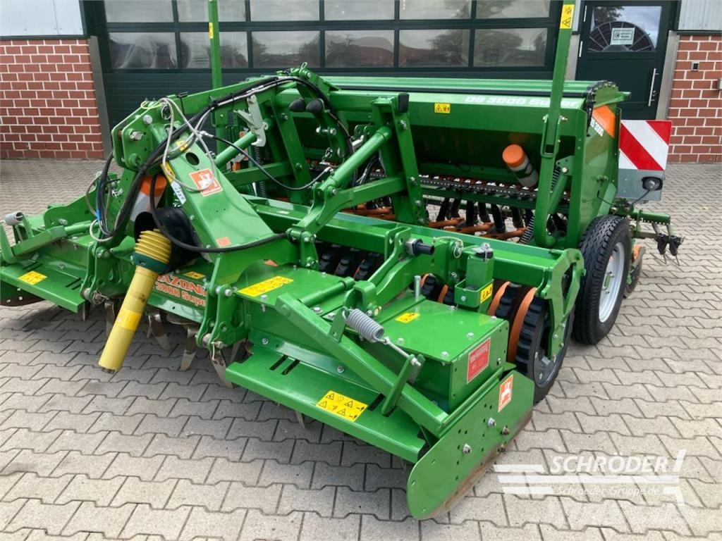 Amazone KE 3000 SUPER / D9 3000 SUPER Kylvölannoittimet