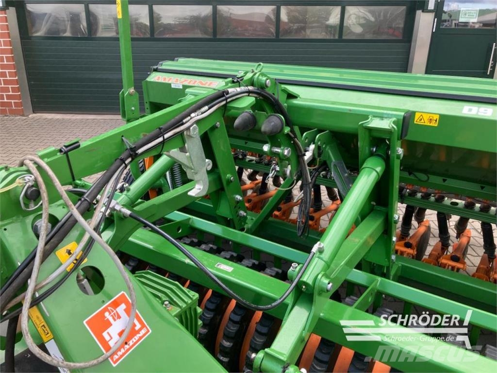 Amazone KE 3000 SUPER / D9 3000 SUPER Kylvölannoittimet