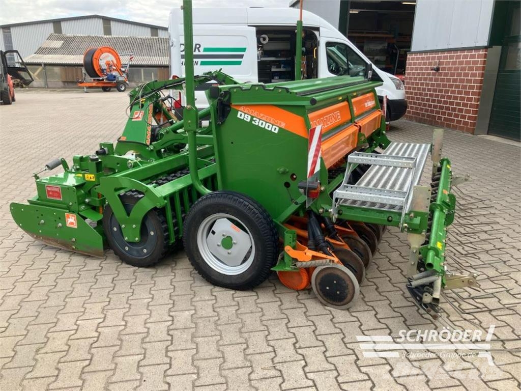 Amazone KE 3000 SUPER / D9 3000 SUPER Kylvölannoittimet