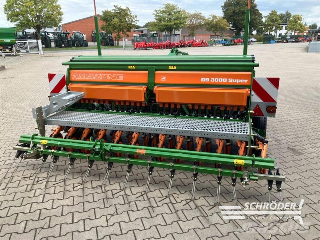 Amazone KE 3000 SUPER / D9 3000 SUPER Kylvölannoittimet