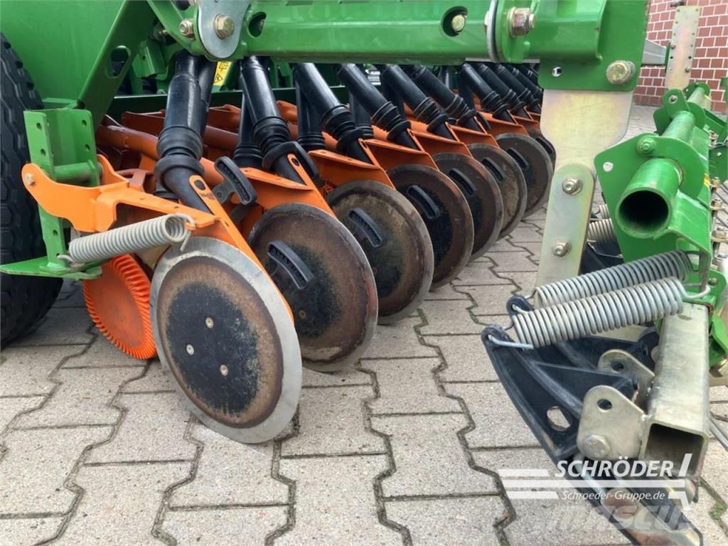 Amazone KE 3000 SUPER / D9 3000 SUPER Kylvölannoittimet