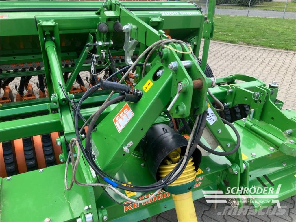 Amazone KE 3000 SUPER / D9 3000 SUPER Kylvölannoittimet