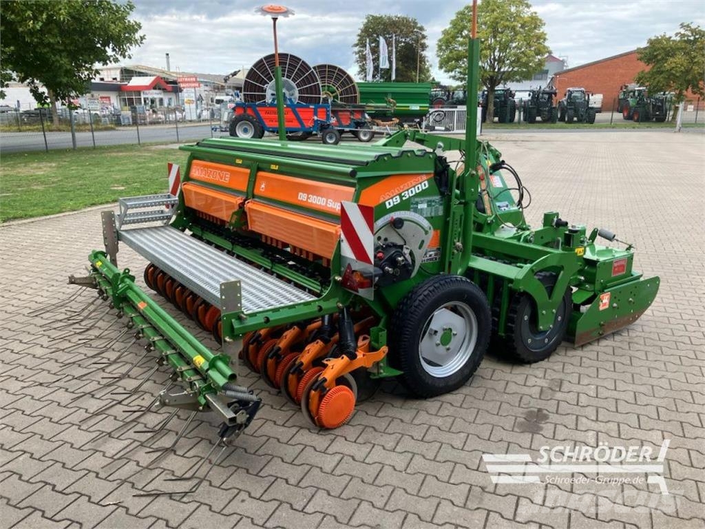 Amazone KE 3000 SUPER / D9 3000 SUPER Kylvölannoittimet