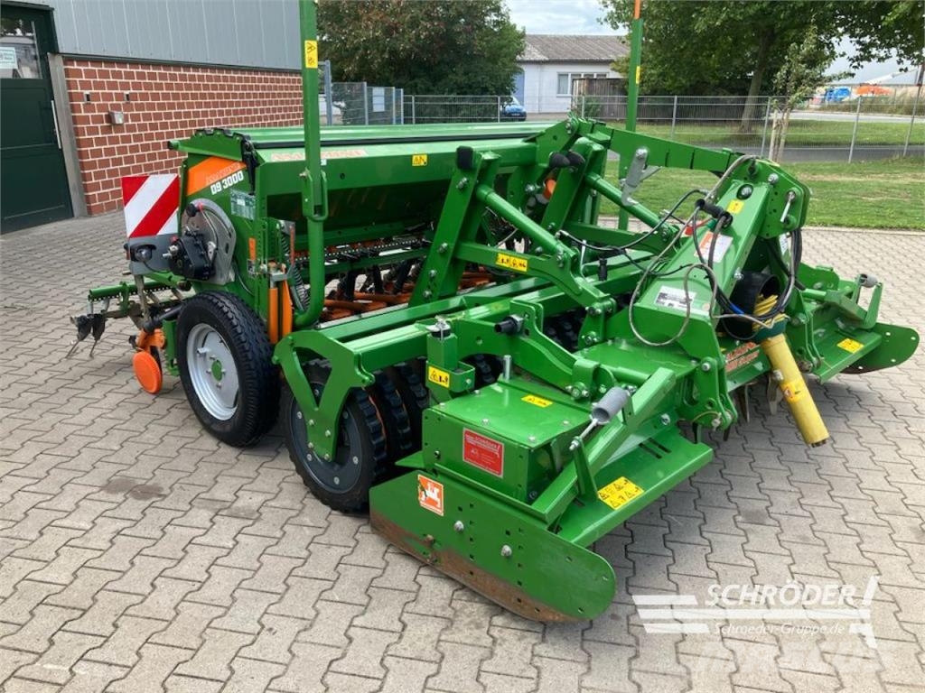 Amazone KE 3000 SUPER / D9 3000 SUPER Kylvölannoittimet