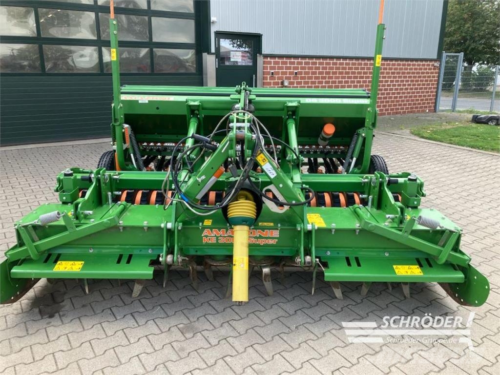 Amazone KE 3000 SUPER / D9 3000 SUPER Kylvölannoittimet