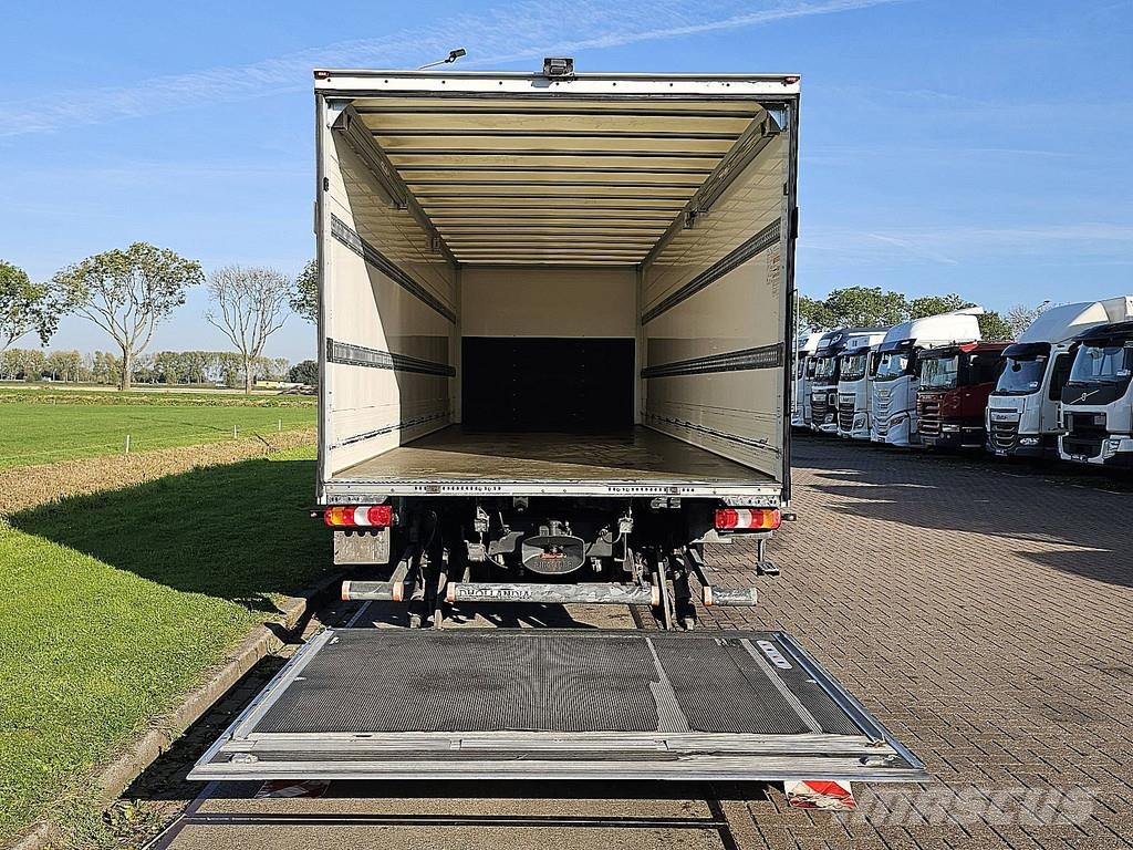 Mercedes-Benz ATEGO 1230 AIRCO WB 536 LIFT Box body trucks