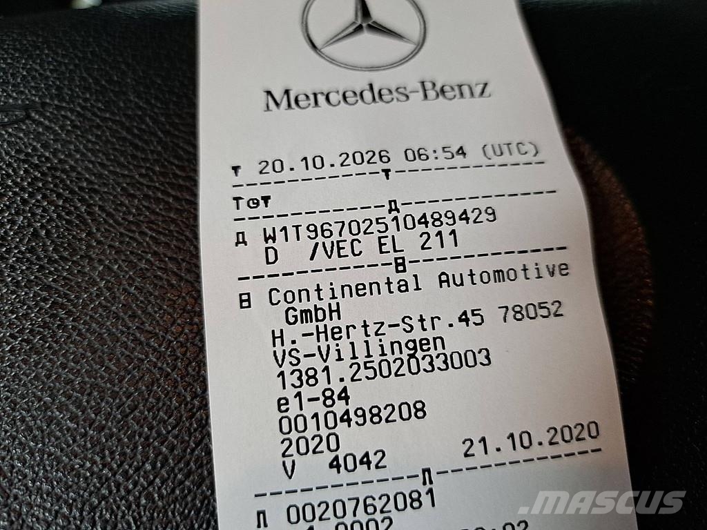 Mercedes-Benz ATEGO 1230 AIRCO WB 536 LIFT Box body trucks