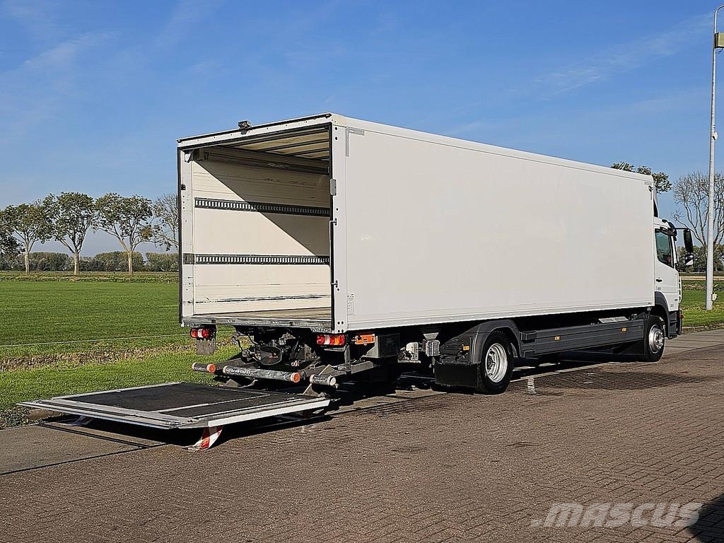 Mercedes-Benz ATEGO 1230 AIRCO WB 536 LIFT Box body trucks