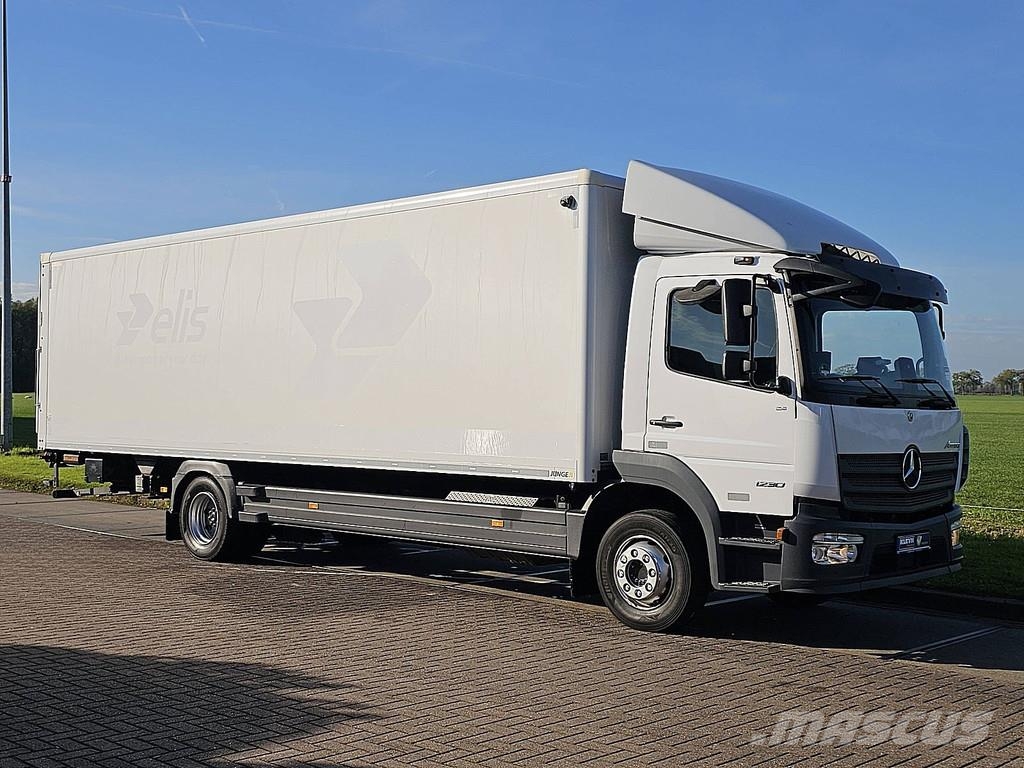 Mercedes-Benz ATEGO 1230 AIRCO WB 536 LIFT Box body trucks