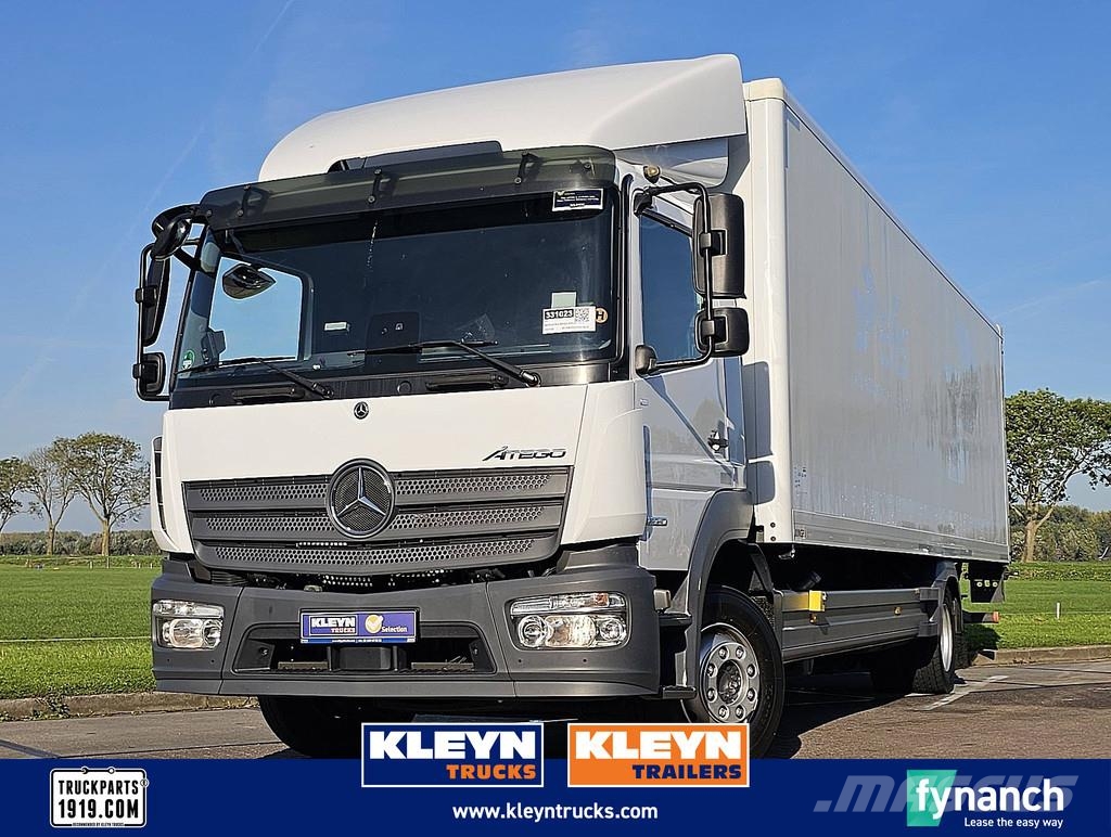 Mercedes-Benz ATEGO 1230 AIRCO WB 536 LIFT Box body trucks